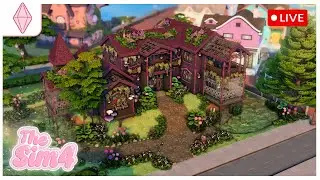 🔴The Sims 4 Live | To Build Something!! ❤️ | #livestream