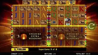 Eye of Horus power 4: &pound;100 spins
