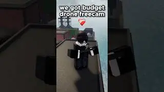 Budget Freecam Combat Drone - Tower Defense X/TDX Roblox