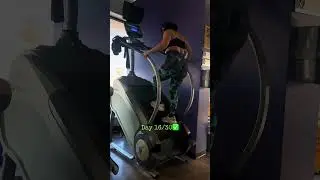 Day 16: StairMaster Challenge #fok #stairmasterchallenge