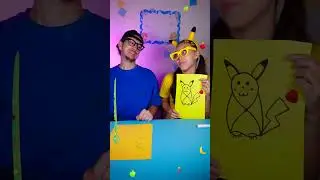 Drawing Challenge with Kids! 🎨✨ #fun #draw