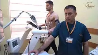 Stress Test m&uuml;ayinəsini