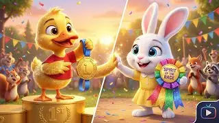 The Great Forest Race  RoRo & DoDo Educational Story
