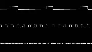 Commodore 64 - LukHash - Perpetual Motion 8580R5 2887 25 HK - Oscilloscope
