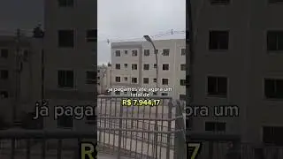 Quanto ja pagamos em evolu&ccedil;&atilde;o de obra 🚧  #apartamentonaplanta #meumrv #apartamentomrv