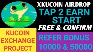 XKucoin Airdrop Guide | Frog Coin Airdrop | Kucoin Exchange Airdrop | P2E