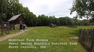 Mountain Farm Museum | Great Smokey Mountains National Park | North Carolina | USA