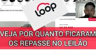 VEJA POR QUANTO FICARAM OS CARROS E MOTOS NO REPASSE NO LEIL&Atilde;O &ndash; LOOP LEIL&Otilde;ES