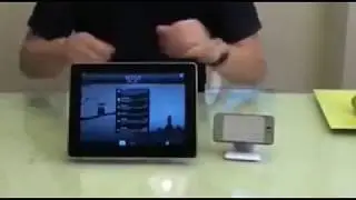Portable Nano-suction Stand for Phones/Tablets