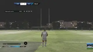 Rugby 18 - Pro 14 - Southern Kings level at 7 All against Leinster in 75th minute. Penalty goal