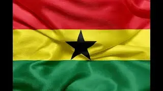 Historical flag of Ghana