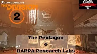 {Tom Clancy's The Division 2} | The Pentagon & DARPA Research Labs **On Camera**