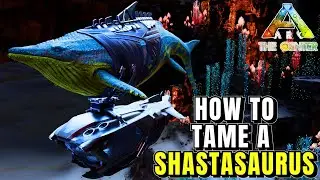 Easy Shastasaurus tame - Submarine whale