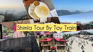 Shimla Tour | Shimla Complete Toy Train Journey | #shorts
