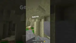 i love getting hit through blocks