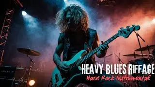 Heavy Blues Riffage : Dual Guitars & Roaring Marshalls | Hard Rock Instrumental