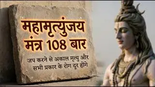 महामृत्युंजय मंत्र 108 times | Mahamrityunjay mantra 108 times fast | maha mrityunjay mantra