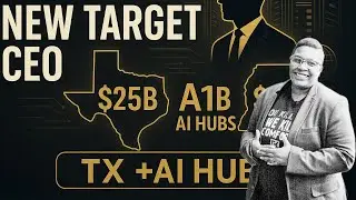 Target&rsquo;s New CEO, $25B Texas + $6B Mississippi AI Hubs | SmartMoversClub.com
