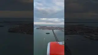 Amazing landing in Venice 🛬 easyJet VCE 🇮🇹