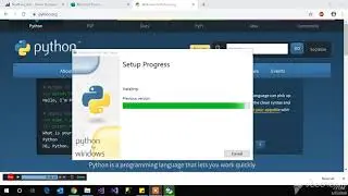 How to install Python? چگونه پایتان (برای برنامه نویسی) را در کمپیوتر خود نصب کنیم؟