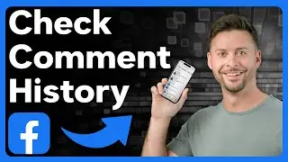 Как проверить историю комментариев на Facebook