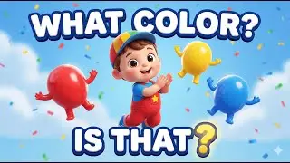 Dance With Tippa 🌈 Learn Colors & Move Your Feet | Fun Nursery Rhymes for Kids #nurseryrhymes