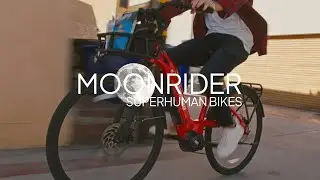 Moonrider Comfort eBike | Superhuman Bikes