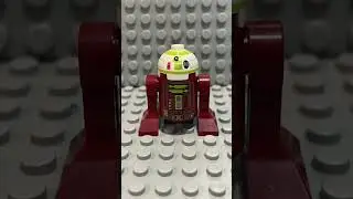 Astromech KT-FISTO #lego #starwars #shorts #viral #revengeofthesith #trending #funny