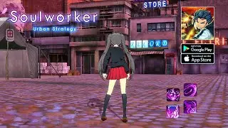 Soulworker Urban Strategy - First Gameplay (Android/iOS)