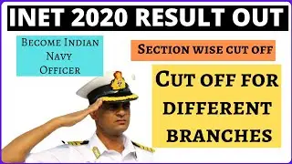 INET RESULT 2020 | CUT OFF | Sectional Cut Off | SSB Call
