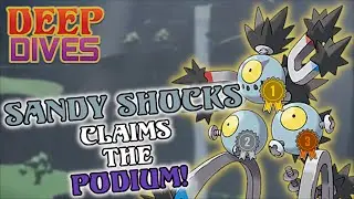 Sandy Shocks SWEPT A 190+ Player Event! | Pokemon Scarlet & Violet VGC | Deep Dives Ep. 12