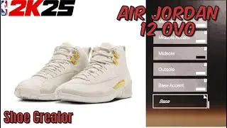 How To MAKE Air Jordan 12 