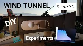 Wind Tunnel Experiments - Part 2 - Aerodynamics