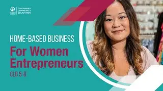 Home-based Business for Women Entrepreneurs (LINC language course)