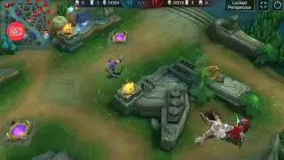 Mobile legends Chou Quadra kill [ Short Video ]