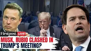Musk Rubio Clash LIVE: Elon Musk, Rubio Fought over Job Cuts? Trump Denies Report | Cabinet Meeting