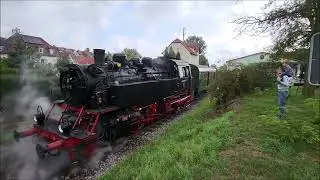 Weissach 11.09.2022 : Feuriger Elias der GES auf der Strohg&auml;ubahn