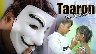 Taaron Ke shehar Me | Log Hamse Jalte Hai | heart touching love story | Smart Sd King |