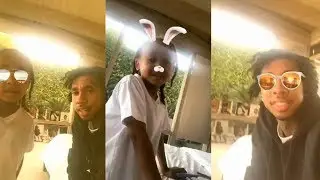 Tyga | Instagram Live Stream | 21 May 2018 w/ King Cairo