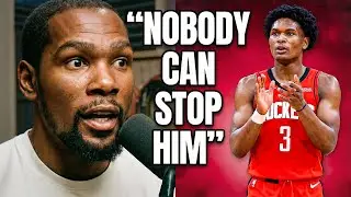 NBA Legends Explain Why Amen Thompson Is UNSTOPPABLE..