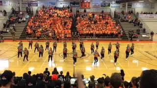 Brighton Varsity Pom Homecoming Hip Hop