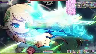 GMS kronos CP 93M Mercedes UNLIBBED Hard Black Mage solo