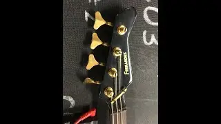 Восстановление бас-гитары Fernandes FRB-65. Часть 1.