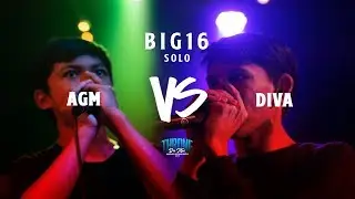 DIVA VS AGM / BANDUNG BEATBOX BATTLE 2019 / TOP 16
