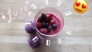 Happy Berry-Sunrise-Smoothie!