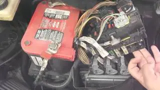 Tutorial: Reparar la direcci&oacute;n asistida 4007.VN del Peugeot 307 (Maxi Fusible 70A) EW10A