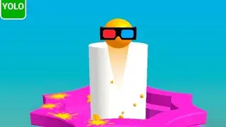 🩸Live game stack ball menunu level 1000 #2