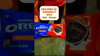 NEW OREO MONOPOLY |BLUE FIRE UNBOXING #trending #shortfeed #ytshortsvideo