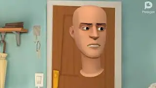 Classic Caillou Skipped Detention To Play Fortnite/Grounded/Also Expelled