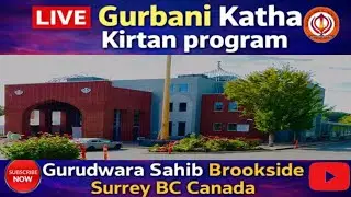 Gurudwara Sahib Surrey BC Canada is live